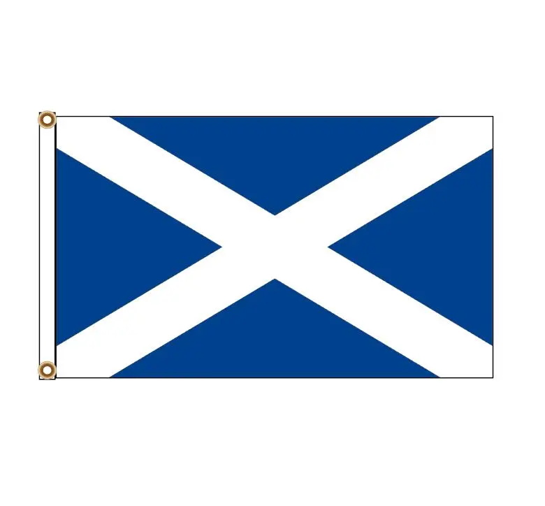 Flagge des Vereinigten Königreichs Schottland