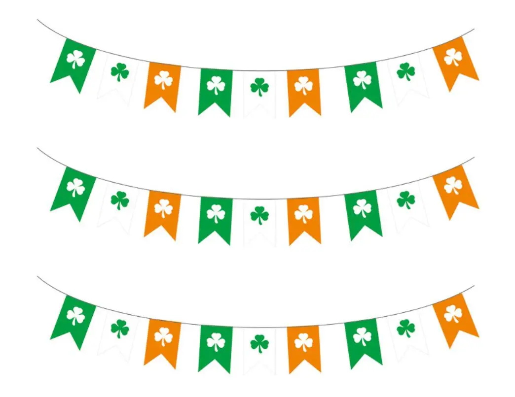 Ammer St. Patrick-Flaggen