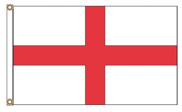 Die Flagge des Vereinigten Königreichs England