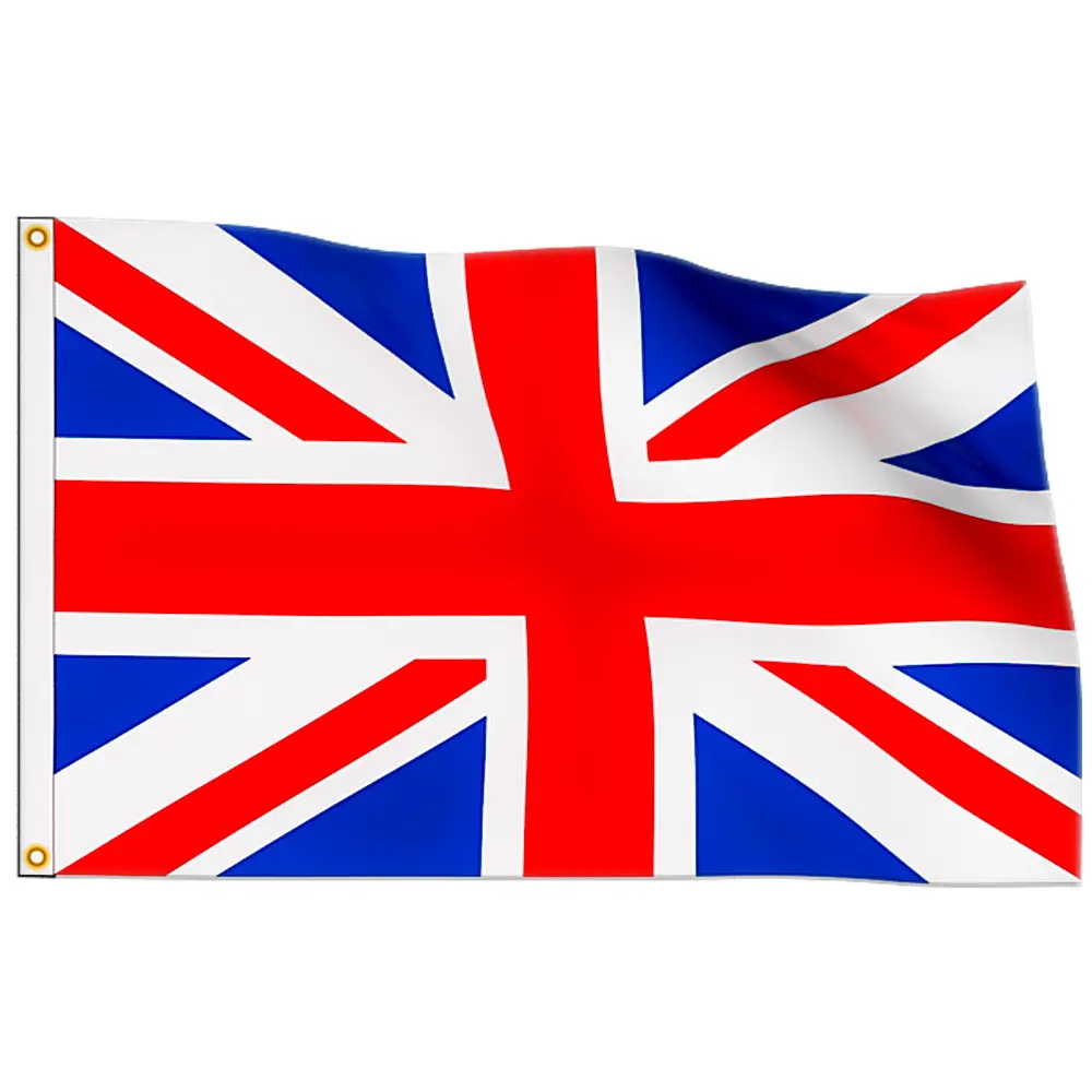 Die Flagge des Vereinigten Königreichs